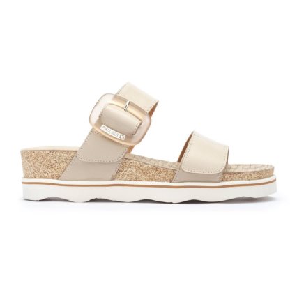 Women's Pikolinos MENORCA Sandals Beige | NZ ZQ78250